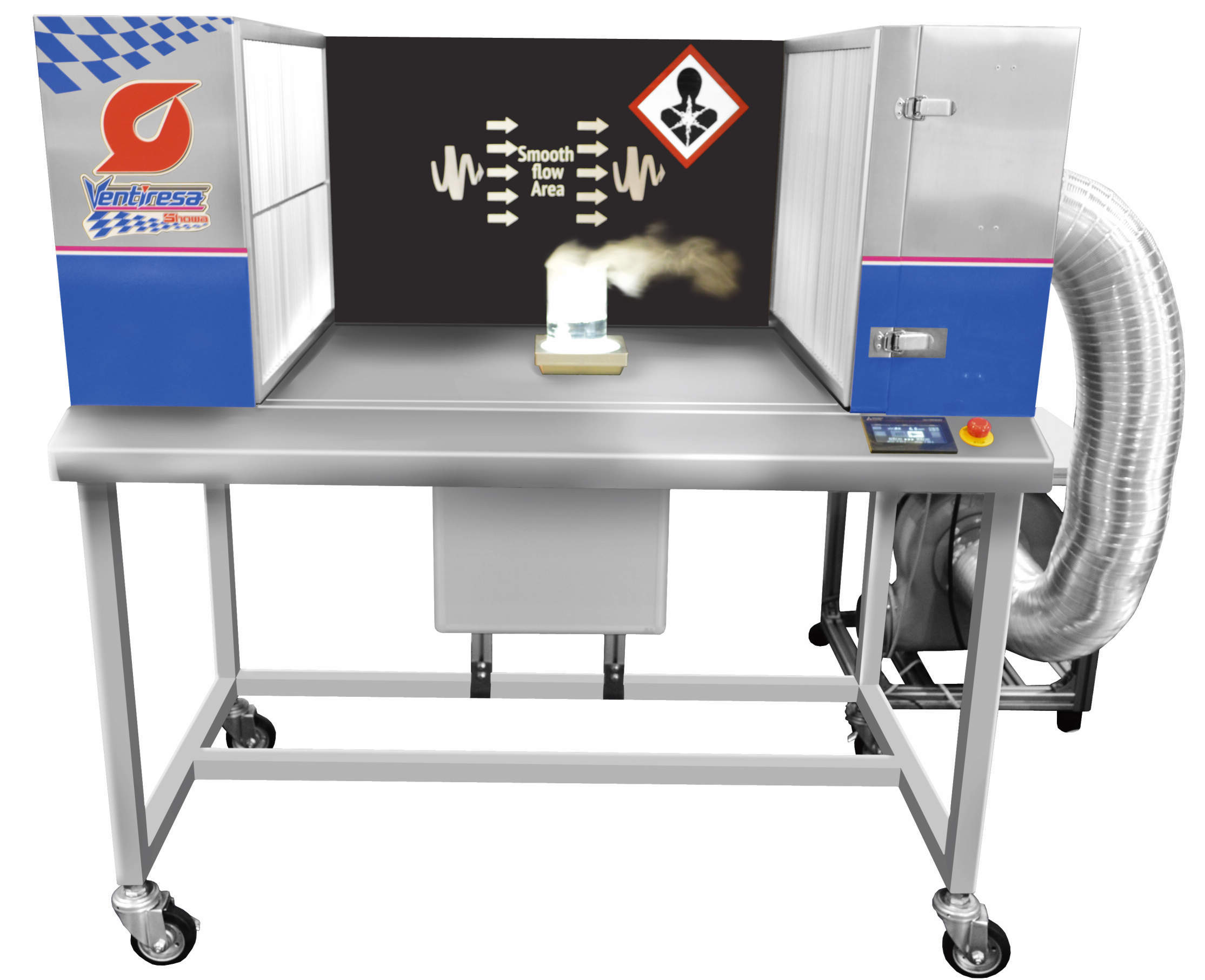昭和電機(株) 推挽式换气装置Ventiresa PPHT水平流桌型卧式工作桌子系列