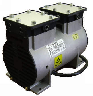 芝浦エレテック(株) 真空泵/压缩机兼用的活塞泵4L系列