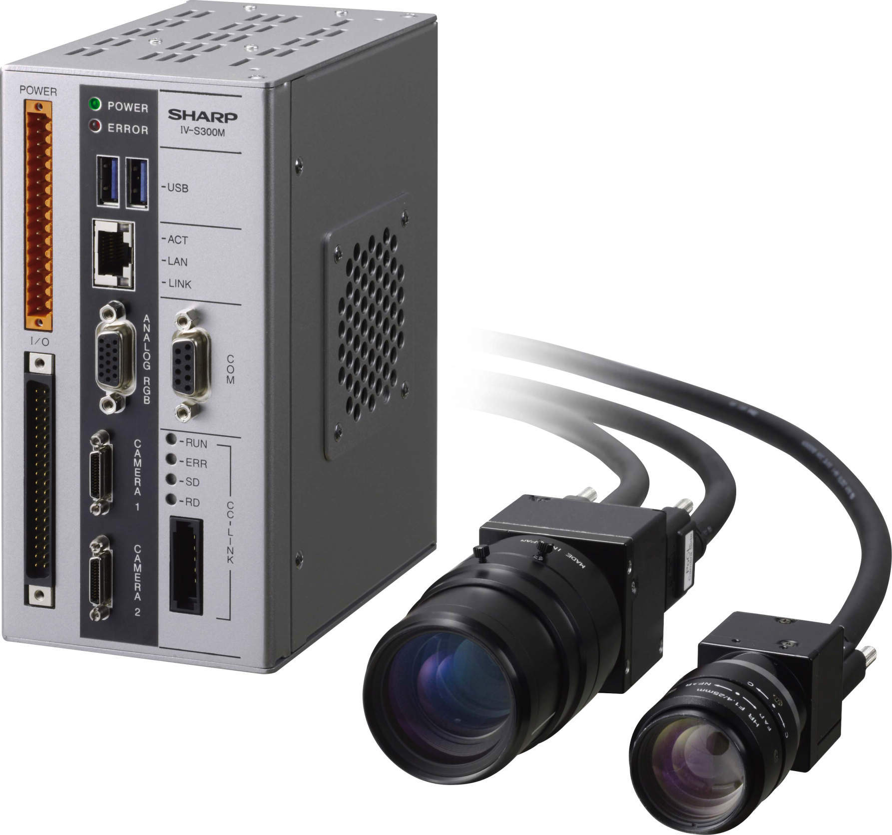 シャープ(株) 图像传感器摄像头IV - S 300系列