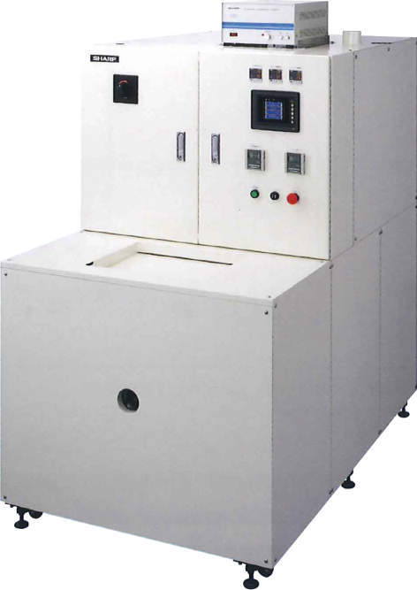 シャープ(株) 1槽式真空洗浄乾燥装置 UC-700AD