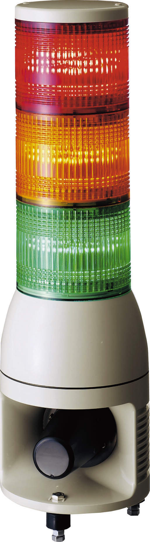 シュナイダーエレクトリックホールディングス(株) φ100直接附加积层式喇叭扬声器内置型电子音警报器点灯（闪烁）类型的LED显示灯箭UTL型