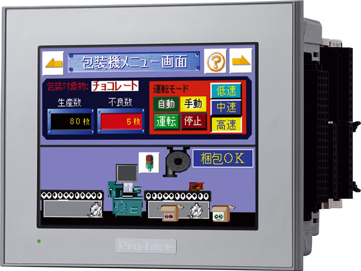 シュナイダーエレクトリックホールディングス(株) 带有显示器的控制器LT3000系列5.7型