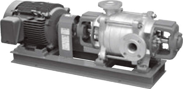 テラル(株) 螺旋泵MKHS - e型不锈钢制2极·多段直结型