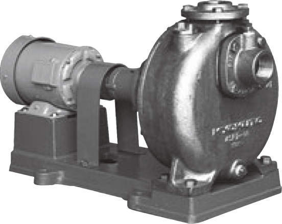 テラル(株) 自吸式旋涡泵SP（- e）型不锈钢制4极·直结形