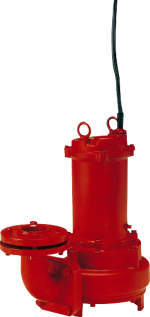 テラル(株) 排水潜水泵BO型铸铁制污水·污物、复杂排水用