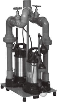 テラル(株) 排水潜水泵U -全型树脂制·泵单元污水用