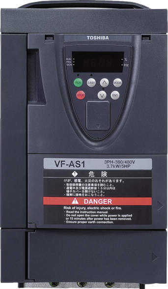 東芝産業機器システム(株) 高机能逆变器VF - AS 1