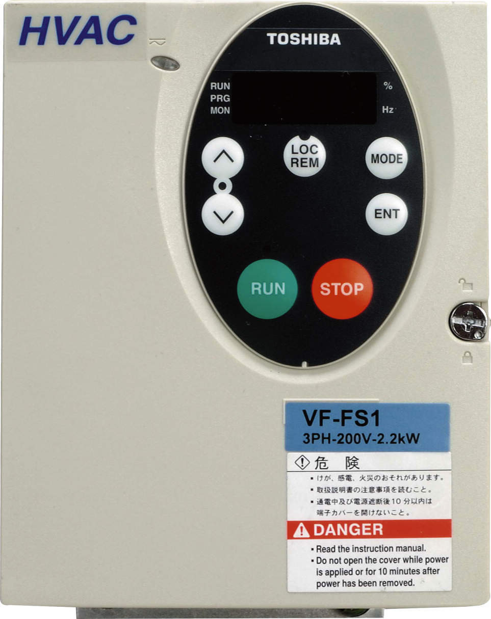 東芝産業機器システム(株) 空调用机泵用电筒VF-FS1