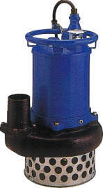 (株)鶴見製作所 水中砂轮泵（用于砂轮）NKZ型