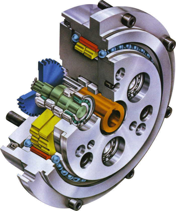 ナブテスコ(株) 精密控制用高刚度减速机（组件类型）RV系列