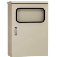 日東工業(株) ORM-A带窗户的室外控制盘柜(带水切结构、防尘、防水包装)
