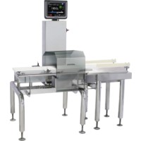 大和製衡(株) 高灵敏度金属检测机一体型自动切割机